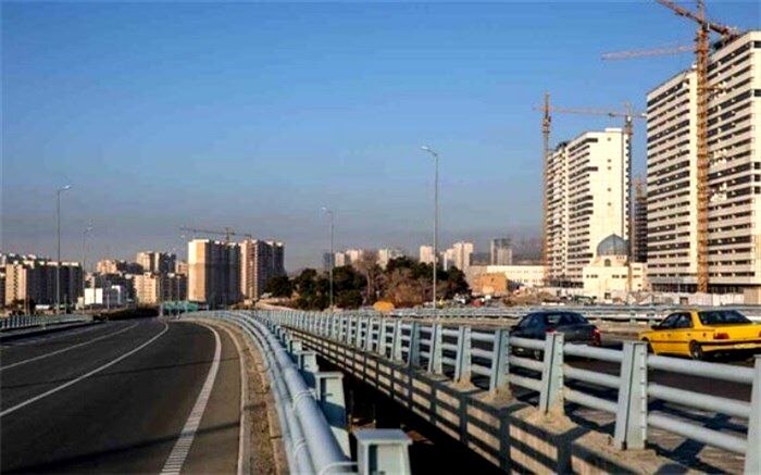 پیشرفت ۹۰ درصدی عملیات احداث پل تقاطع غیرهمسطح بزرگراه شهید باقری