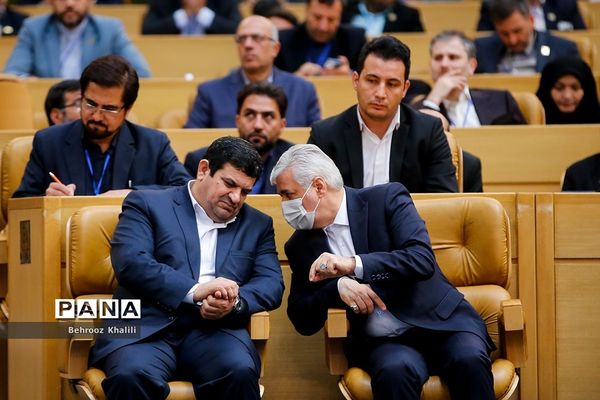 سومین روز از سی‌و‌ششمین اجلاس رؤسای آموزش و پرورش کشور-۲