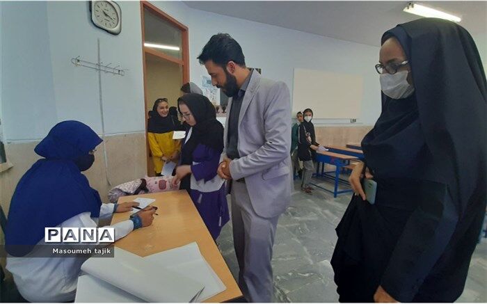 اردوی جهادی معاینات پزشکی در شهرستان قرچک