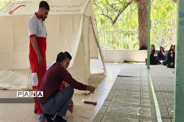 اردوی استانی پیشتازان دختراستان یزد