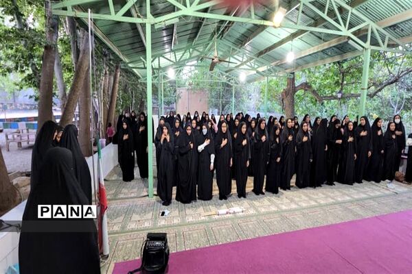 اردوی استانی پیشتازان دختراستان یزد