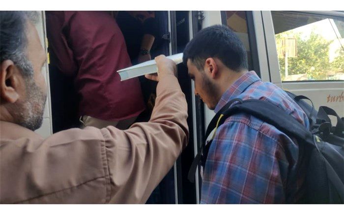 اعزام دانش‌آموزان پسر پیشتاز استان سمنان به اردوی قطبی