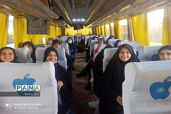 اردوی قطبی پیشتازان دختر در گلستان