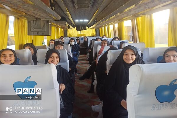 اردوی قطبی پیشتازان دختر در گلستان