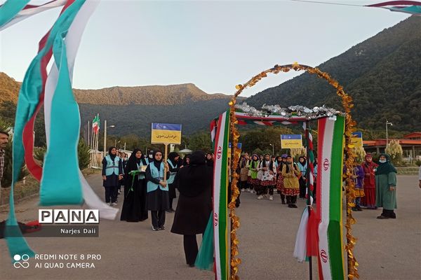 اردوی قطبی پیشتازان دختر در گلستان