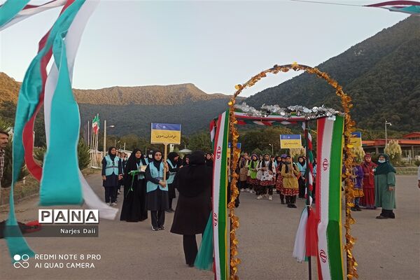 اردوی قطبی پیشتازان دختر در گلستان