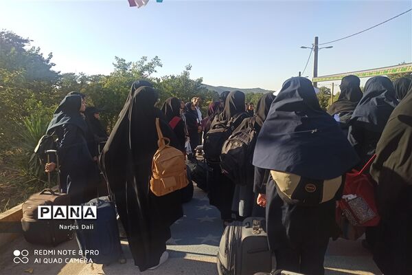 اردوی قطبی پیشتازان دختر در گلستان