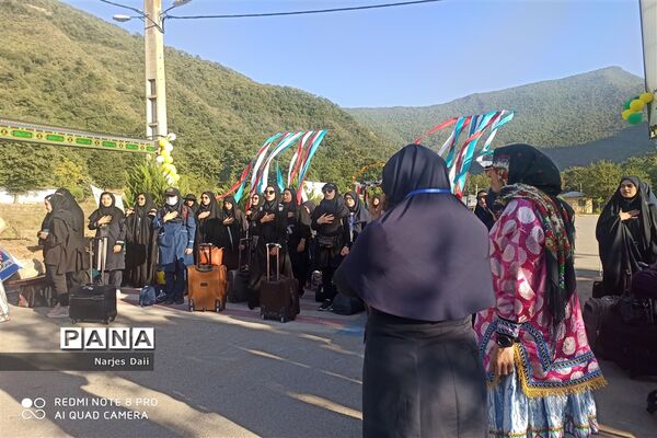 اردوی قطبی پیشتازان دختر در گلستان