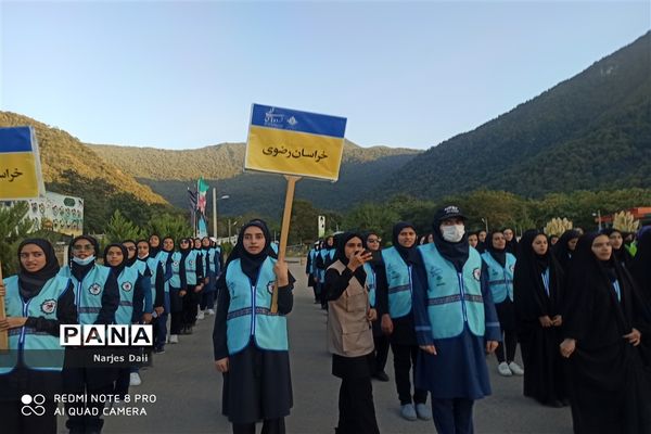 اردوی قطبی پیشتازان دختر در گلستان