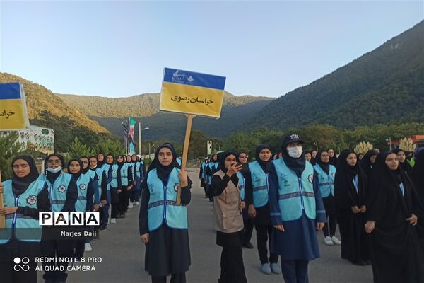 اردوی قطبی پیشتازان دختر در گلستان