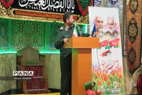 برگزاری نشست سیاسی و بصیرت‌افزایی جهاد تبیین در مسجد احباب‌الحسین منطقه ۱۴