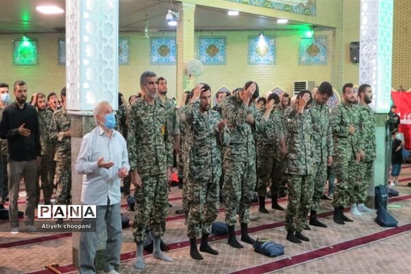 برگزاری نشست سیاسی و بصیرت‌افزایی جهاد تبیین در مسجد احباب‌الحسین منطقه ۱۴