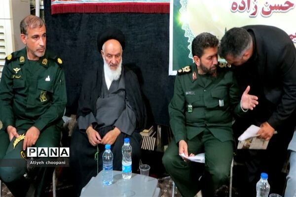 برگزاری نشست سیاسی و بصیرت‌افزایی جهاد تبیین در مسجد احباب‌الحسین منطقه ۱۴