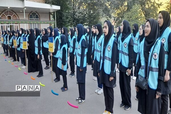 افتتاحیه اردوی قطبی اعضای سازمان دانش‌آموزی در استان گلستان