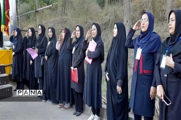 افتتاحیه اردوی قطبی اعضای سازمان دانش‌آموزی در استان گلستان
