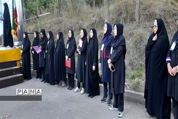 افتتاحیه اردوی قطبی اعضای سازمان دانش‌آموزی در استان گلستان