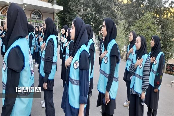 افتتاحیه اردوی قطبی اعضای سازمان دانش‌آموزی در استان گلستان