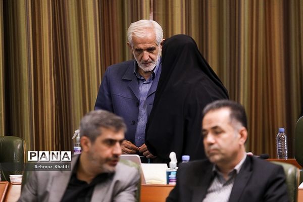 صحن شورای شهر تهران