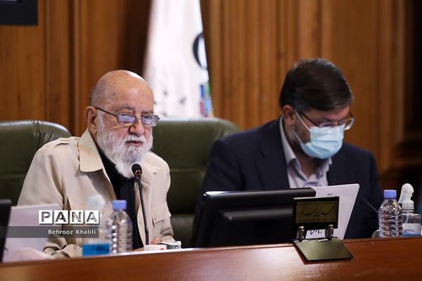 صحن شورای شهر تهران