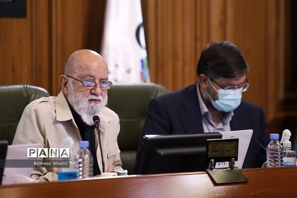 صحن شورای شهر تهران