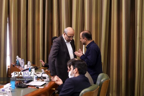 صحن شورای شهر تهران