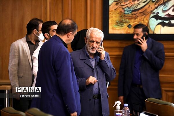 صحن شورای شهر تهران