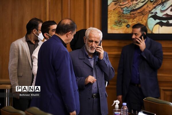 صحن شورای شهر تهران