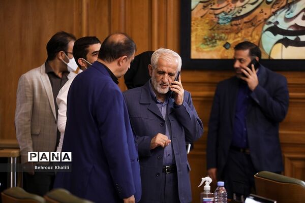 صحن شورای شهر تهران