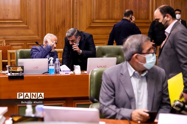 صحن شورای شهر تهران
