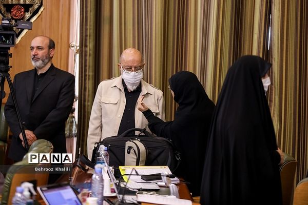 صحن شورای شهر تهران