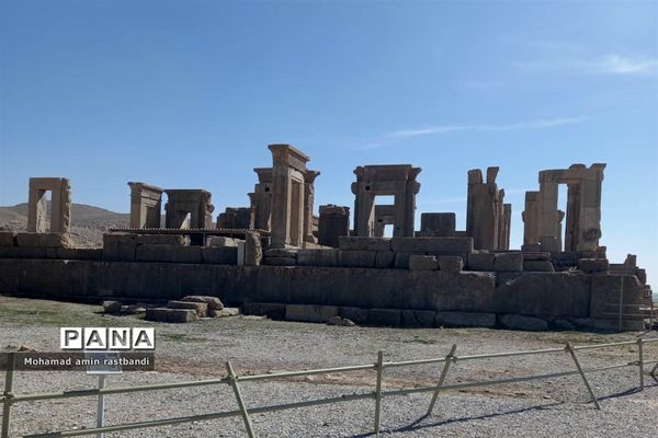 تخت جمشید میراثی جهانی