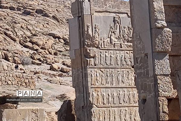 تخت جمشید میراثی جهانی