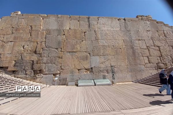 تخت جمشید میراثی جهانی