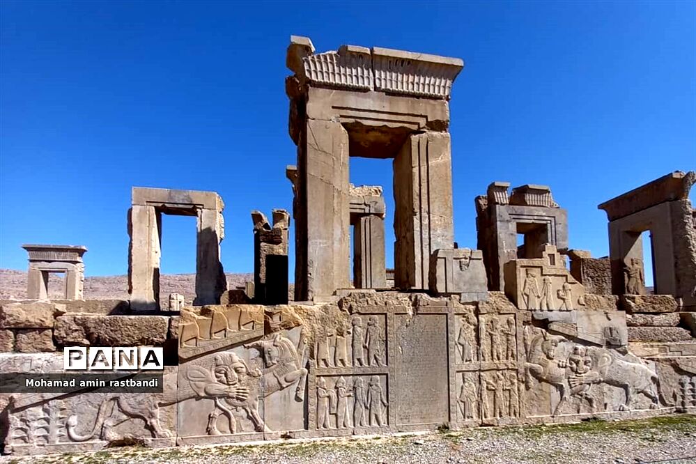 تخت جمشید میراثی جهانی