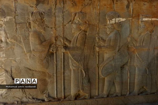 تخت جمشید میراثی جهانی