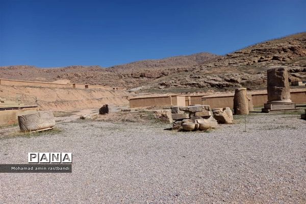 تخت جمشید میراثی جهانی