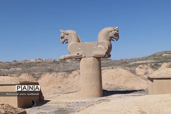 تخت جمشید میراثی جهانی