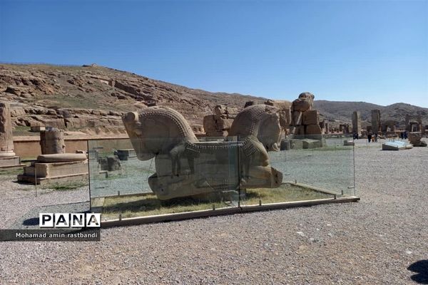 تخت جمشید میراثی جهانی