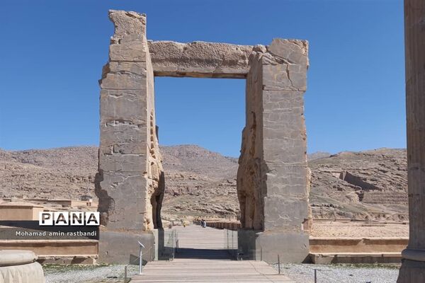 تخت جمشید میراثی جهانی