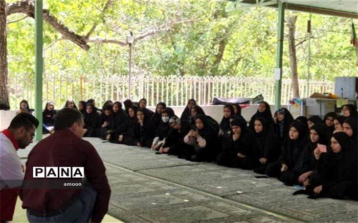 اردوی استانی ‌پیشتازان استان یزد برگزار شد