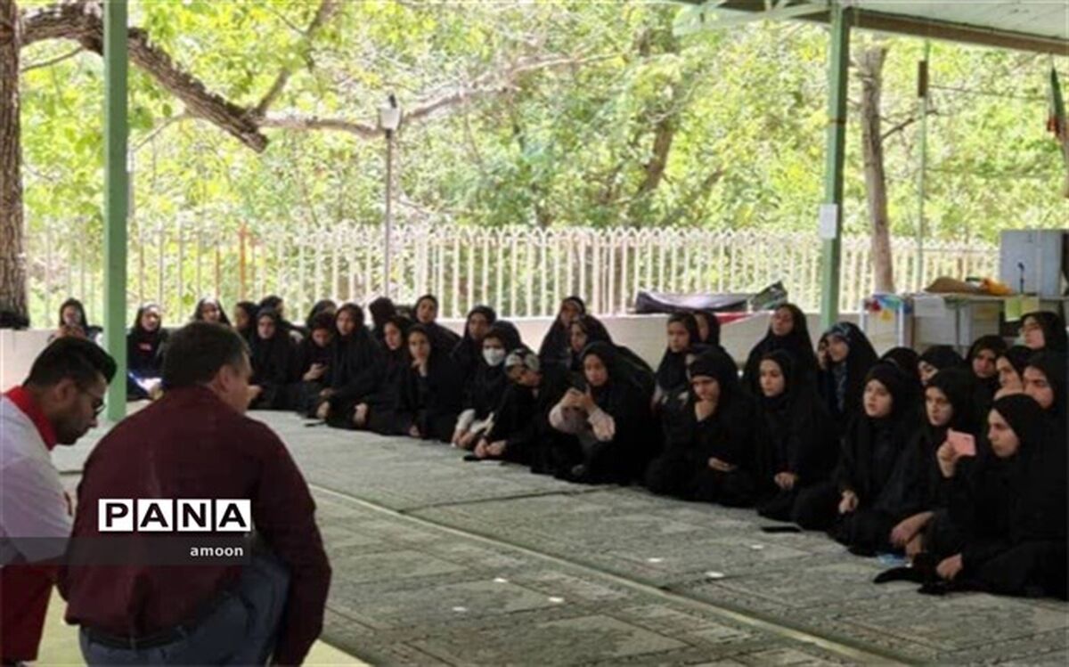 اردوی استانی ‌پیشتازان استان یزد برگزار شد