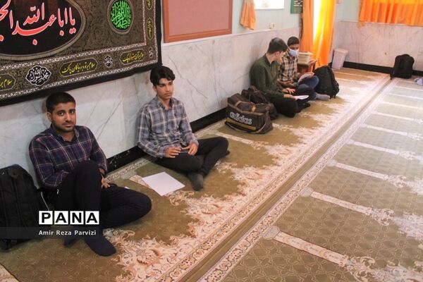 پیش اردوی آماده‌سازی دانش‌آموزان پیشتاز استان بوشهر