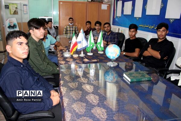 پیش اردوی آماده‌سازی دانش‌آموزان پیشتاز استان بوشهر