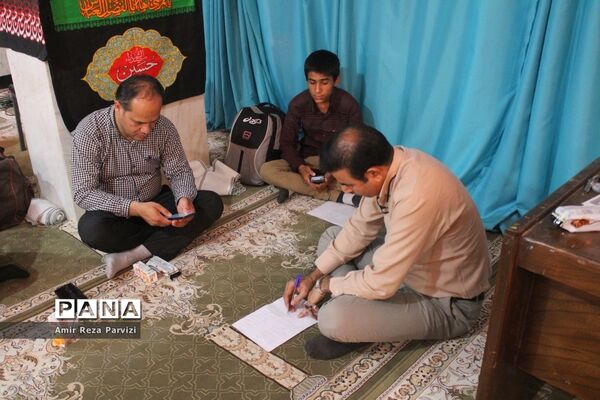 پیش اردوی آماده‌سازی دانش‌آموزان پیشتاز استان بوشهر