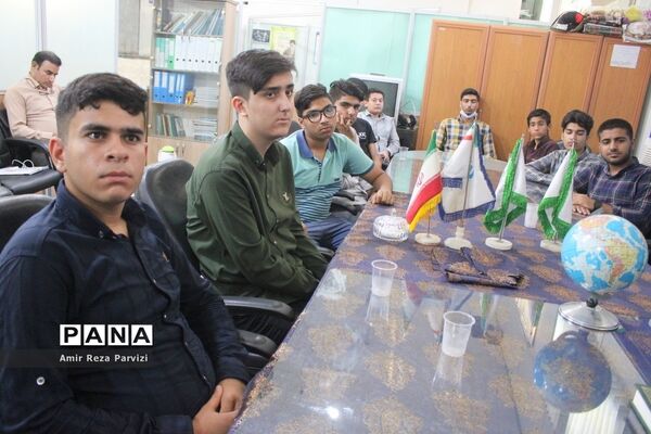 پیش اردوی آماده‌سازی دانش‌آموزان پیشتاز استان بوشهر