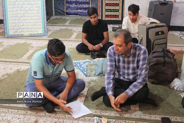 پیش اردوی آماده‌سازی دانش‌آموزان پیشتاز استان بوشهر