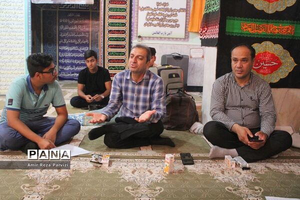 پیش اردوی آماده‌سازی دانش‌آموزان پیشتاز استان بوشهر