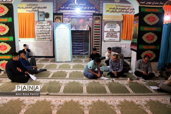 پیش اردوی آماده‌سازی دانش‌آموزان پیشتاز استان بوشهر
