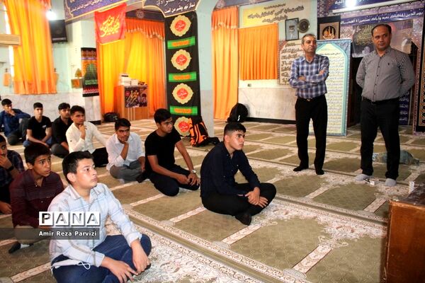 پیش اردوی آماده‌سازی دانش‌آموزان پیشتاز استان بوشهر