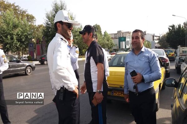سه شنبه بدون خودرو در ساری